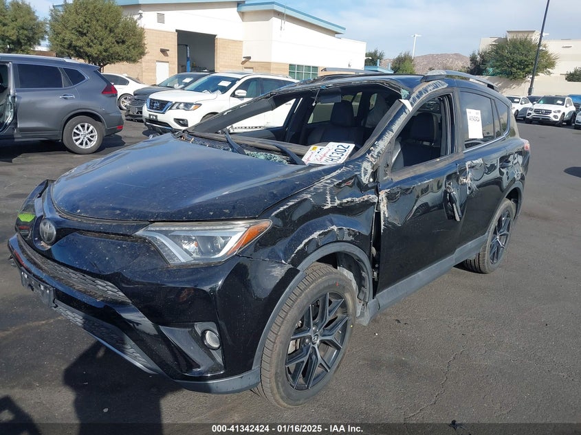 2017 TOYOTA RAV4 SE - 2T3NFREV6HW334781