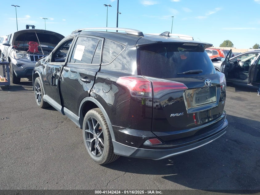 2017 TOYOTA RAV4 SE - 2T3NFREV6HW334781