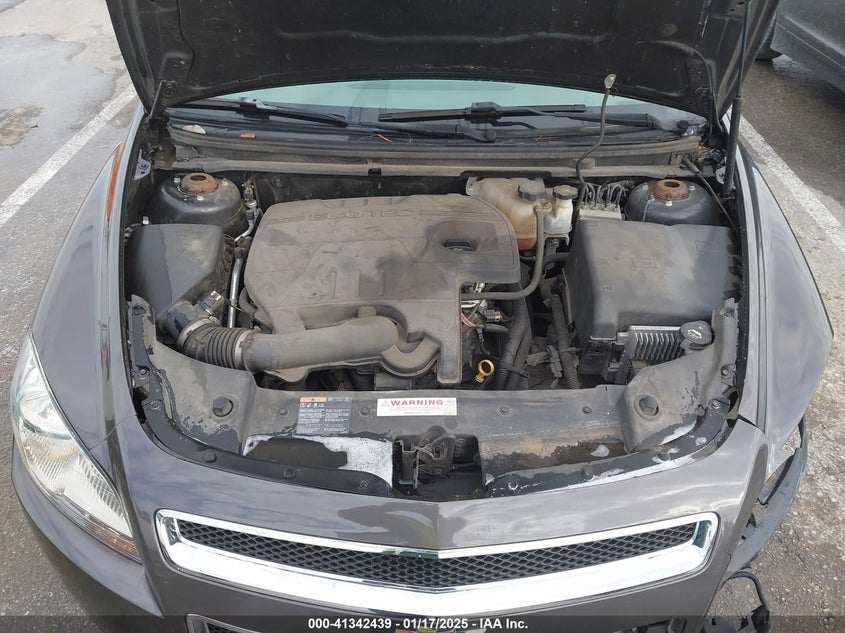 2011 CHEVROLET MALIBU VIN: 1G1ZB5E10BF338460