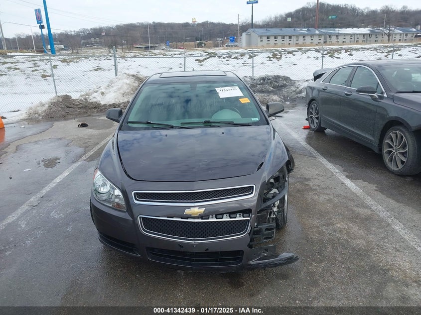 2011 CHEVROLET MALIBU VIN: 1G1ZB5E10BF338460