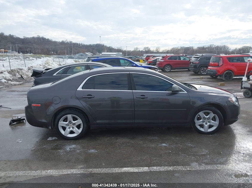 2011 CHEVROLET MALIBU VIN: 1G1ZB5E10BF338460