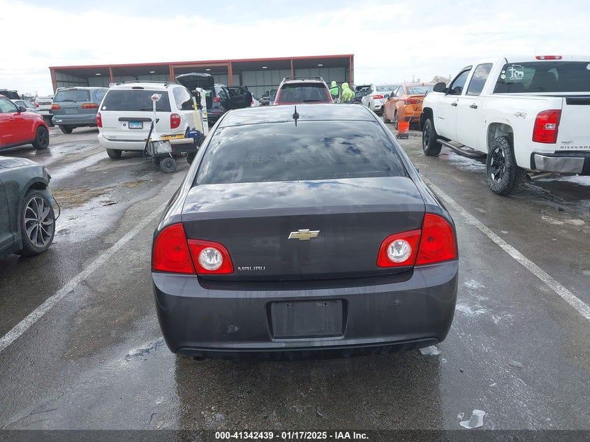 2011 CHEVROLET MALIBU VIN: 1G1ZB5E10BF338460