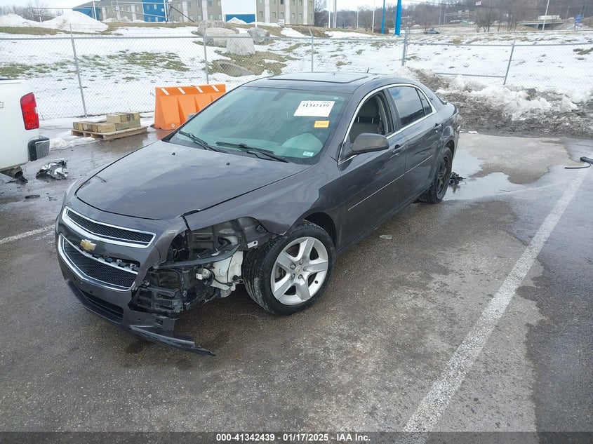 2011 CHEVROLET MALIBU VIN: 1G1ZB5E10BF338460