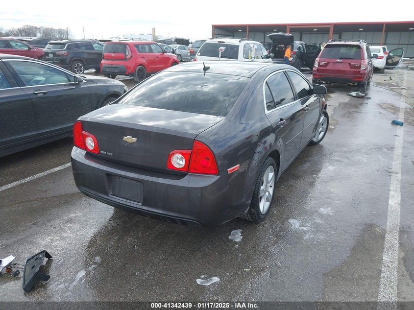 2011 CHEVROLET MALIBU VIN: 1G1ZB5E10BF338460