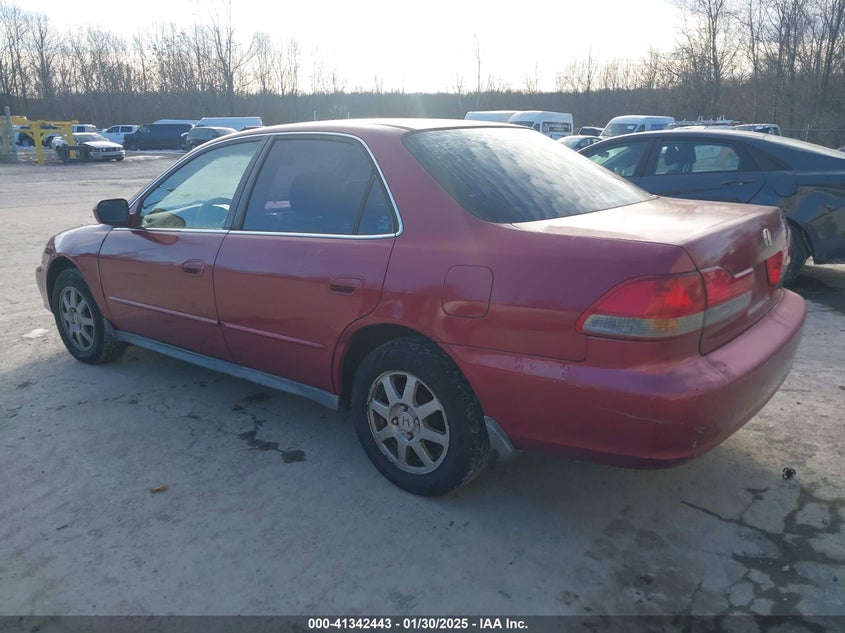 1HGCG66842A107205 2002 HONDA ACCORD photo no. 3