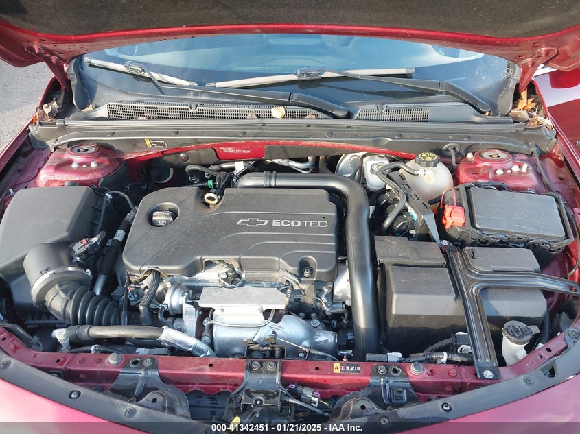 2018 CHEVROLET MALIBU VIN: 1G1ZD5ST1JF176224