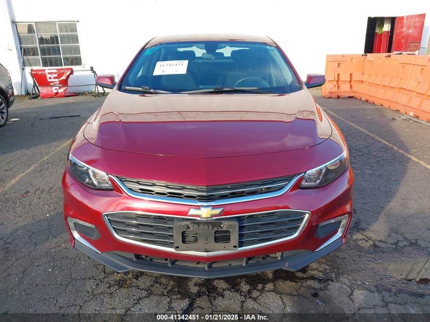 2018 CHEVROLET MALIBU VIN: 1G1ZD5ST1JF176224