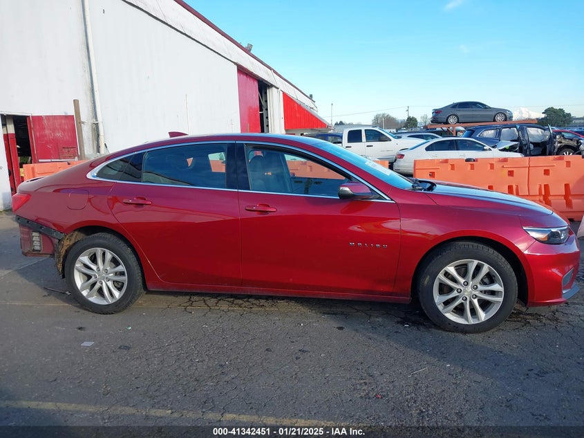 2018 CHEVROLET MALIBU VIN: 1G1ZD5ST1JF176224