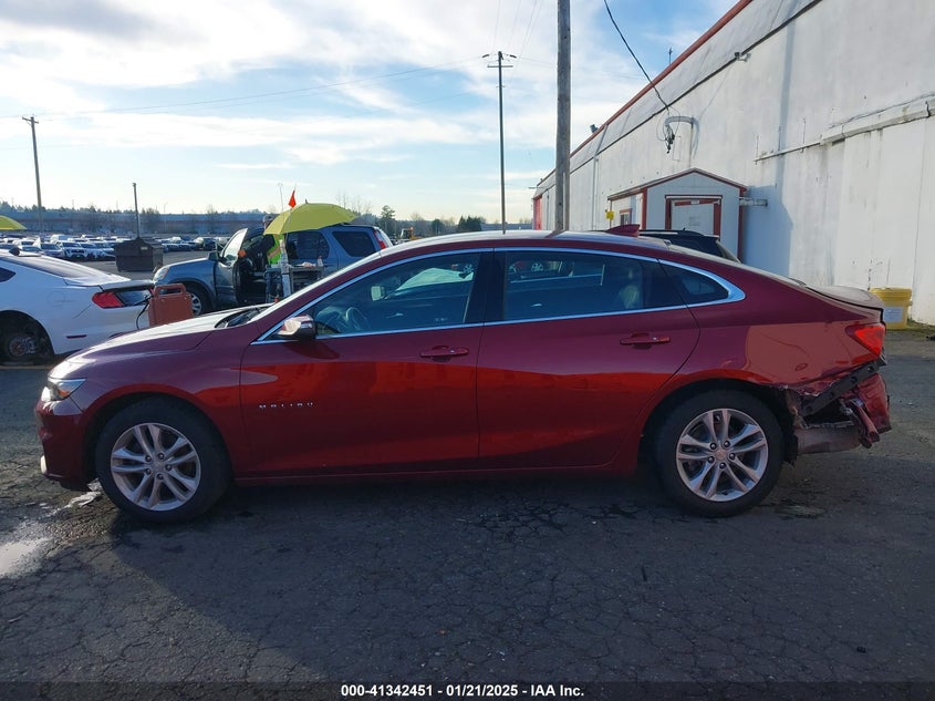 2018 CHEVROLET MALIBU VIN: 1G1ZD5ST1JF176224