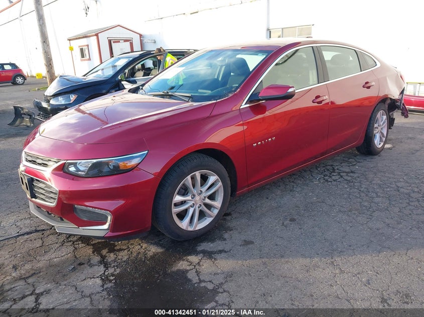 2018 CHEVROLET MALIBU VIN: 1G1ZD5ST1JF176224