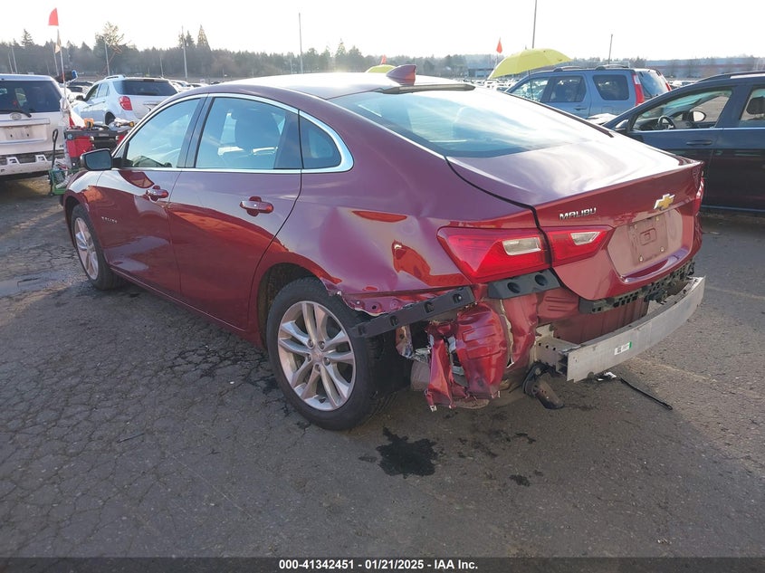 2018 CHEVROLET MALIBU VIN: 1G1ZD5ST1JF176224
