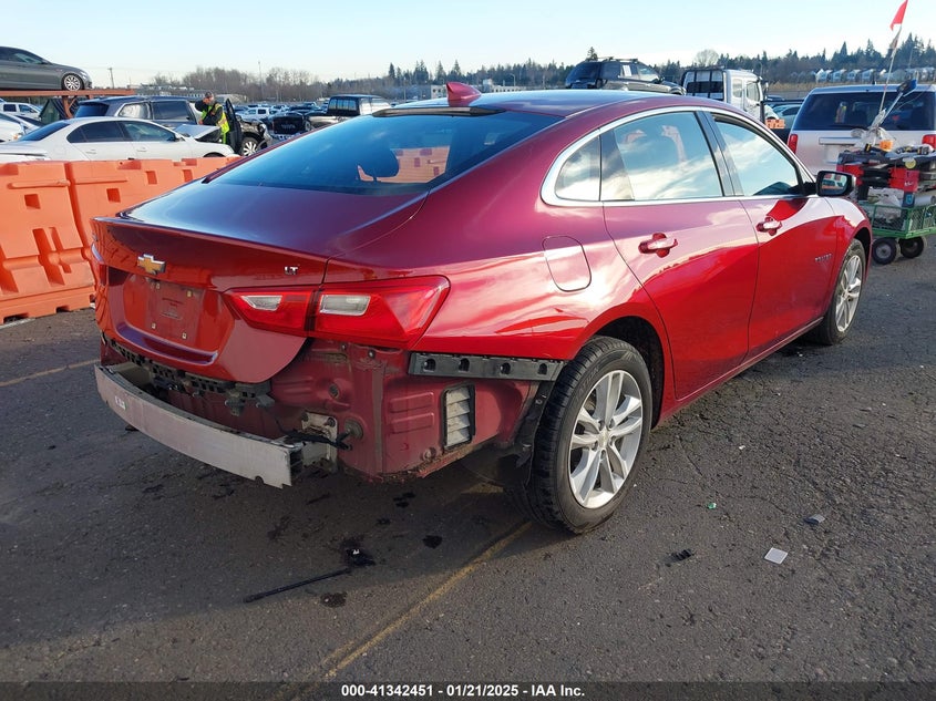 2018 CHEVROLET MALIBU VIN: 1G1ZD5ST1JF176224