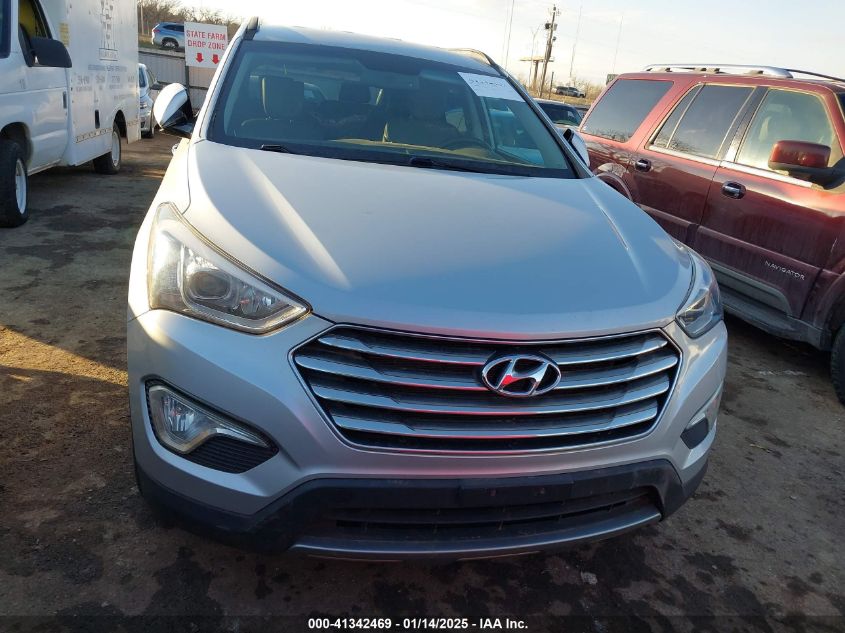 VIN KM8SNDHF7FU119414 2015 HYUNDAI SANTA FE no.12