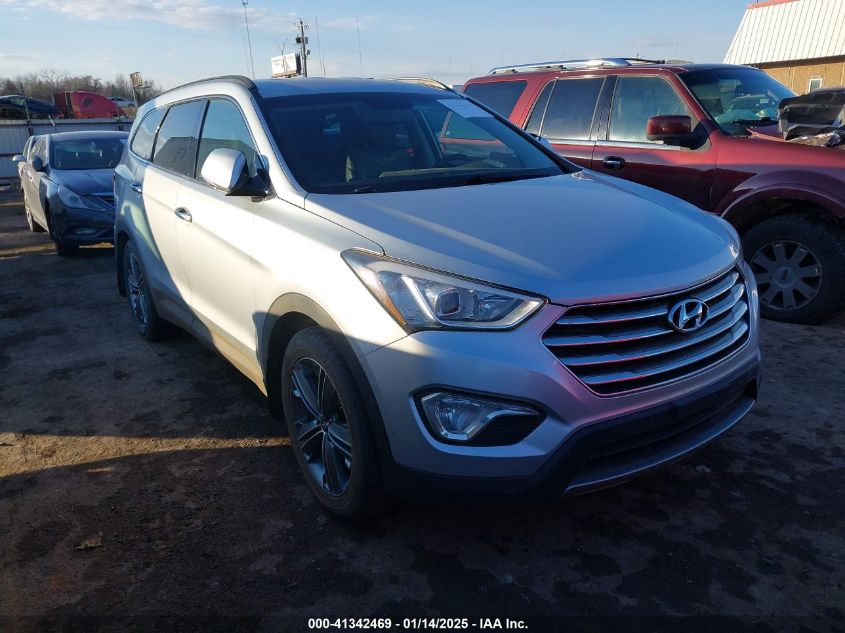 VIN KM8SNDHF7FU119414 2015 HYUNDAI SANTA FE no.1