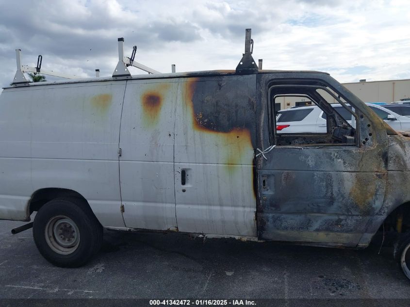 2014 Ford E-250 Commercial VIN: 1FTNE2EW5EDA89709 Lot: 41342472