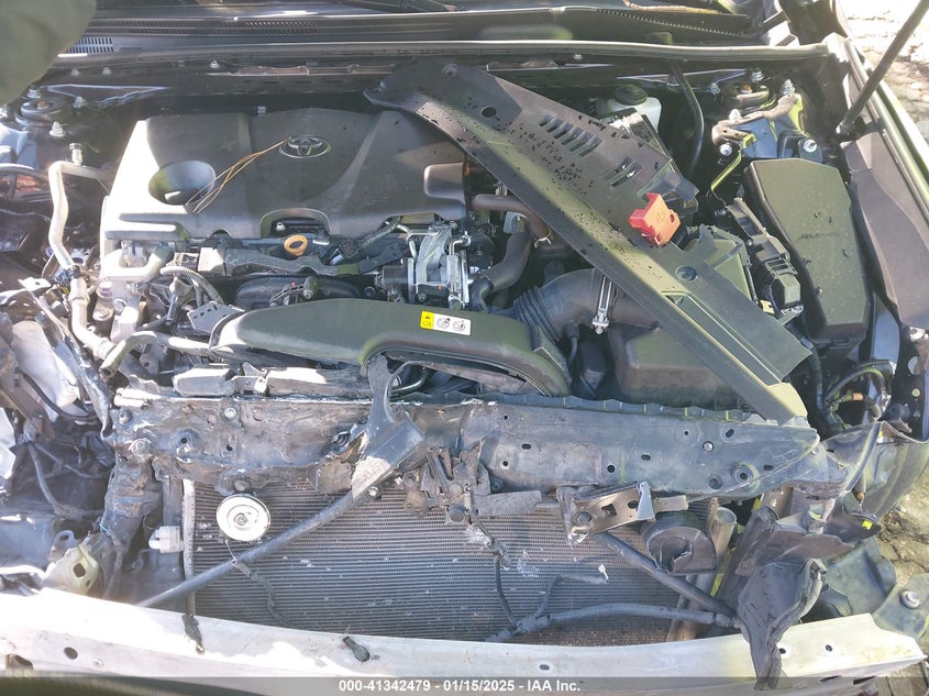 2020 TOYOTA CAMRY VIN: 4T1C11AK1LU882952