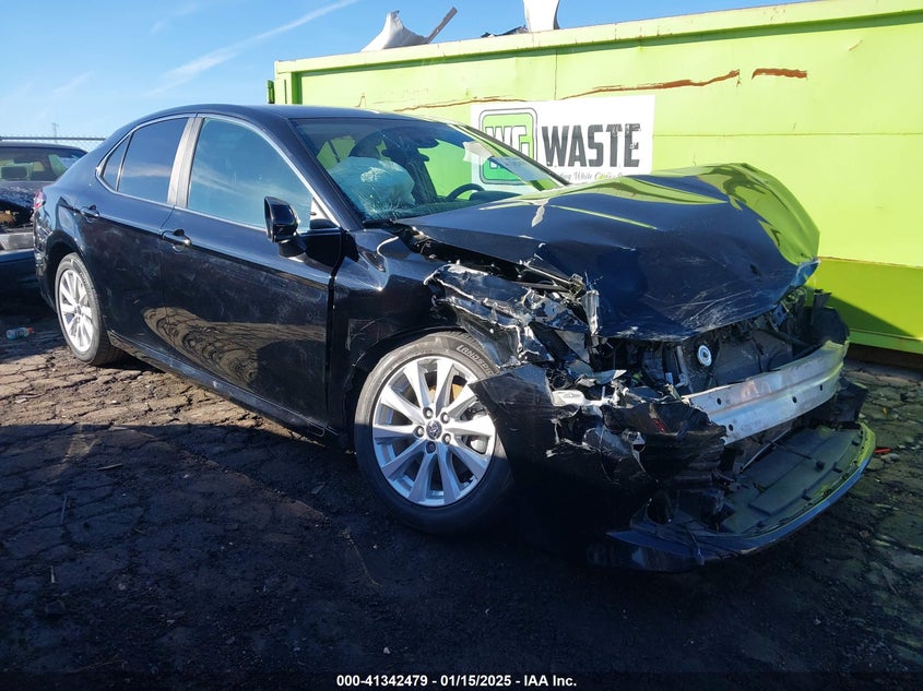 2020 TOYOTA CAMRY VIN: 4T1C11AK1LU882952