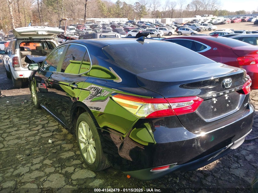 2020 TOYOTA CAMRY VIN: 4T1C11AK1LU882952