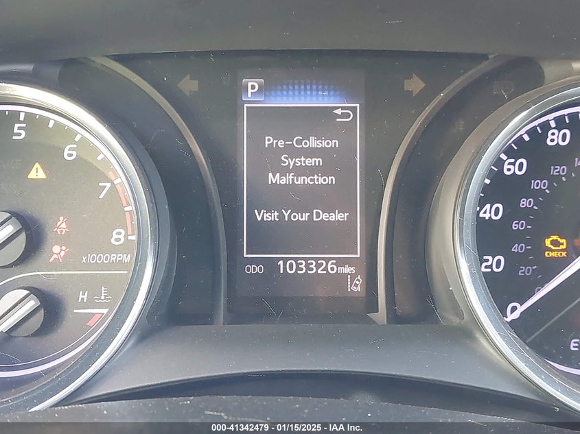 2020 TOYOTA CAMRY VIN: 4T1C11AK1LU882952