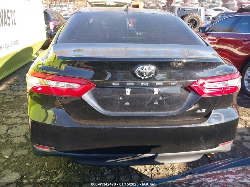 2020 TOYOTA CAMRY VIN: 4T1C11AK1LU882952
