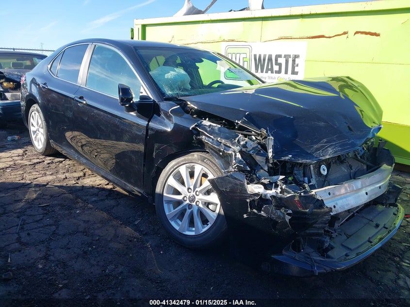 2020 TOYOTA CAMRY VIN: 4T1C11AK1LU882952