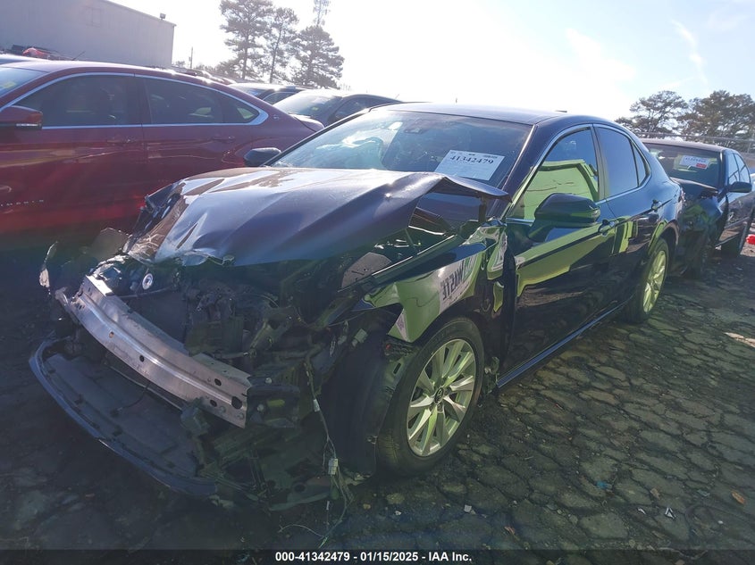 2020 TOYOTA CAMRY VIN: 4T1C11AK1LU882952