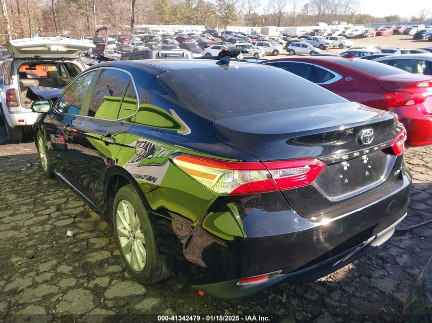 2020 TOYOTA CAMRY VIN: 4T1C11AK1LU882952