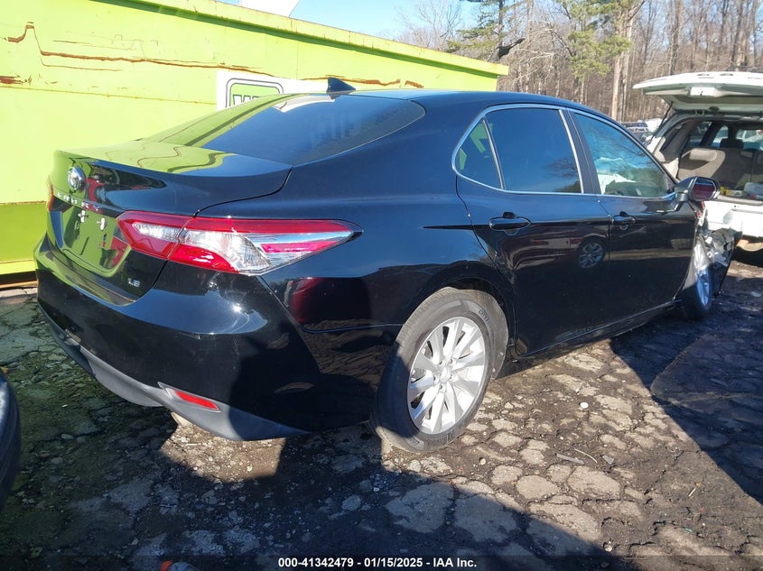 2020 TOYOTA CAMRY VIN: 4T1C11AK1LU882952