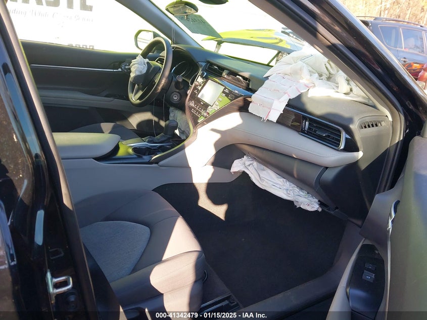 2020 TOYOTA CAMRY VIN: 4T1C11AK1LU882952