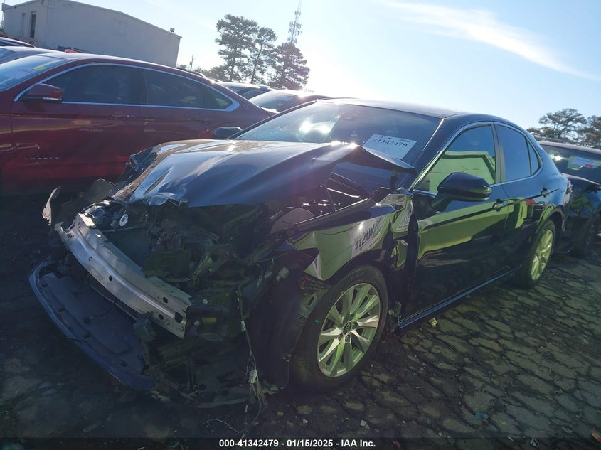 2020 TOYOTA CAMRY VIN: 4T1C11AK1LU882952