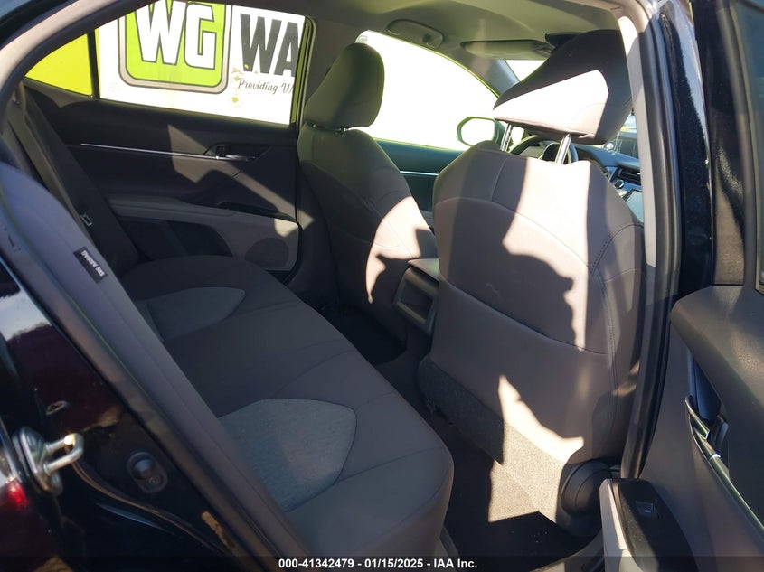 2020 TOYOTA CAMRY VIN: 4T1C11AK1LU882952