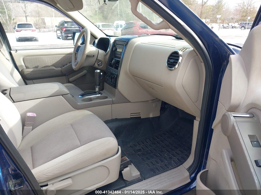2007 FORD EXPLORER SPORT TRAC VIN: 1FMEU518X7UB33990