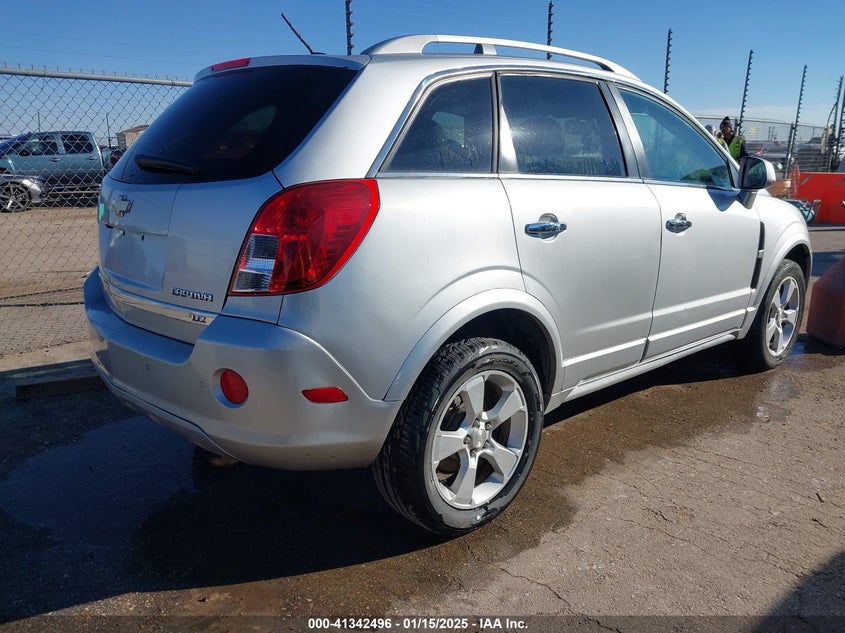 2013 CHEVROLET CAPTIVA SPORT LTZ - 3GNAL4EK7DS580074