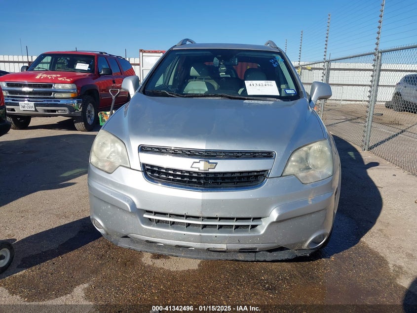 2013 CHEVROLET CAPTIVA SPORT LTZ - 3GNAL4EK7DS580074