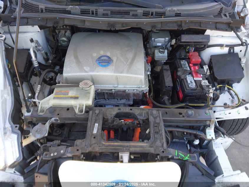 2015 Nissan Leaf S VIN: 1N4AZ0CP6FC305115 Lot: 41342509