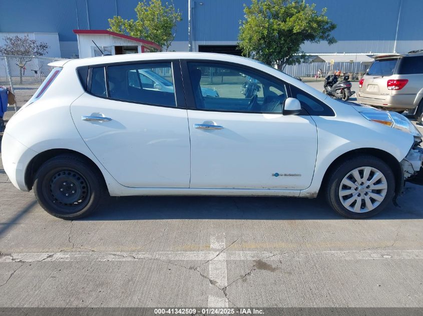 2015 Nissan Leaf S VIN: 1N4AZ0CP6FC305115 Lot: 41342509