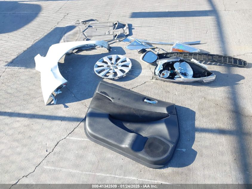 2015 Nissan Leaf S VIN: 1N4AZ0CP6FC305115 Lot: 41342509