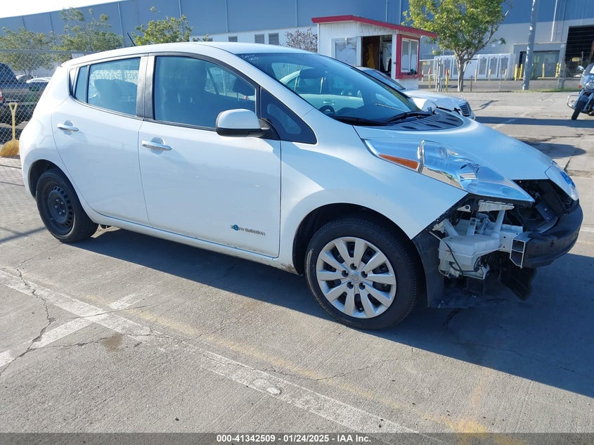 2015 NISSAN LEAF S - 1N4AZ0CP6FC305115