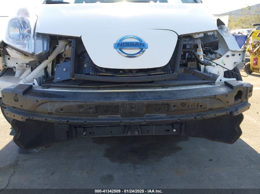 2015 Nissan Leaf S VIN: 1N4AZ0CP6FC305115 Lot: 41342509