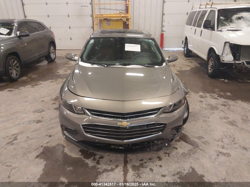 2018 CHEVROLET MALIBU VIN: 1G1ZD5ST1JF100020