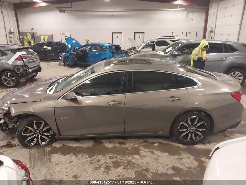2018 CHEVROLET MALIBU VIN: 1G1ZD5ST1JF100020