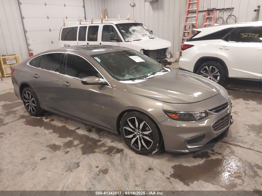2018 CHEVROLET MALIBU VIN: 1G1ZD5ST1JF100020