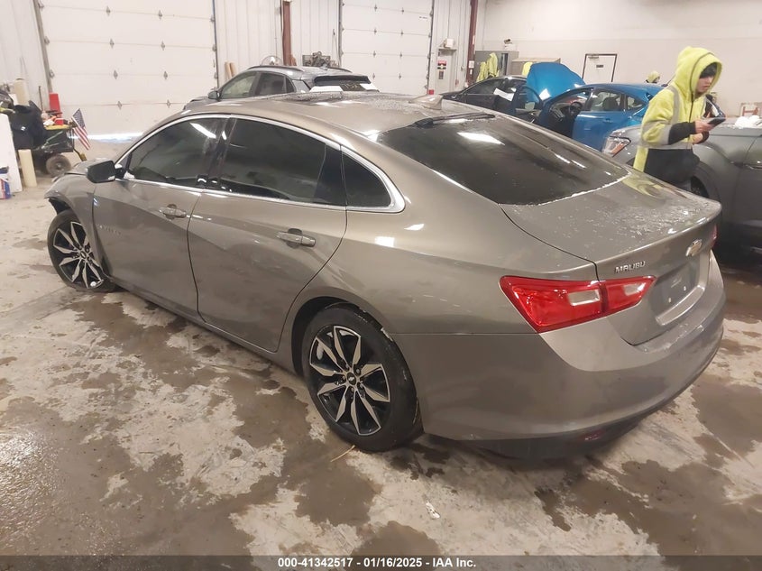 2018 CHEVROLET MALIBU VIN: 1G1ZD5ST1JF100020