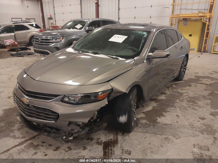 2018 CHEVROLET MALIBU VIN: 1G1ZD5ST1JF100020