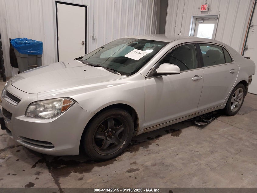 2010 CHEVROLET MALIBU VIN: 1G1ZC5E04AF230099