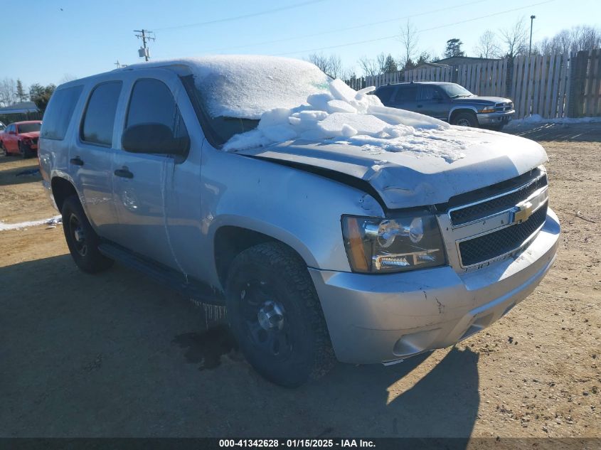 VIN 1GNSK2E06DR283004 2013 Chevrolet Tahoe, Commerc... no.1