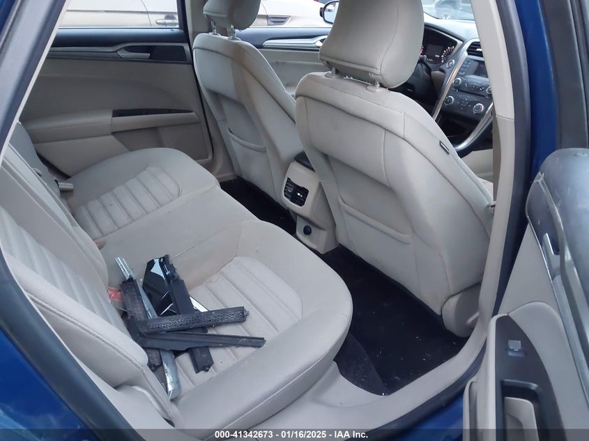 2017 FORD FUSION VIN: 3FA6P0H79HR217636