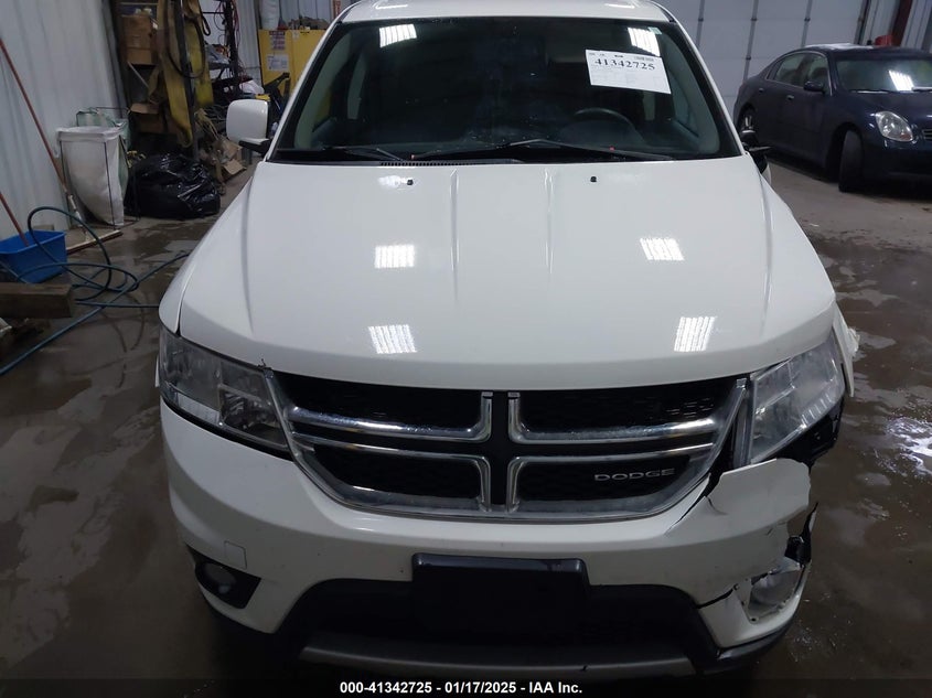 2011 DODGE JOURNEY VIN: 3D4PH1FG6BT542889