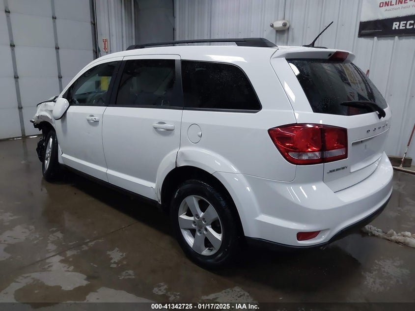 2011 DODGE JOURNEY VIN: 3D4PH1FG6BT542889