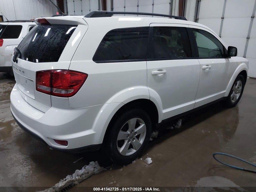 2011 DODGE JOURNEY VIN: 3D4PH1FG6BT542889